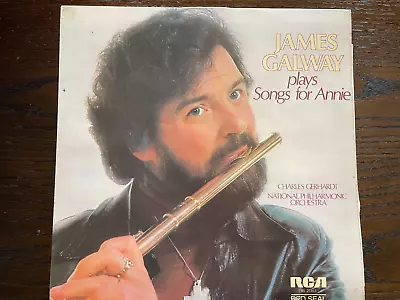 James Galway Classic 12  Vinyl Album Record James Galway Plays Songs For Annie • £2.99