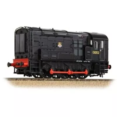 Bachmann 32-114B Class 08 13052 BR Black (Early Emblem) • £138.70