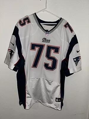 Authentic Vince Wilfork Tom Brady New England Patriots Nike Elite NFL Jersey NWT • $350