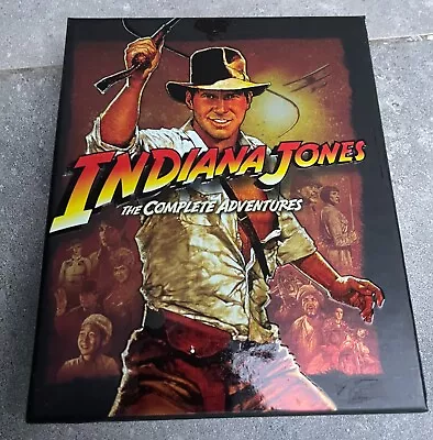 Indiana Jones - Blu-ray Collection | Boxset (Blu-ray 2012) • $25