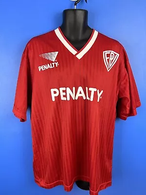 $90 • Buy Penalty FPV Sao Paulo Brazil Soccer Football Jersey Shirt XL