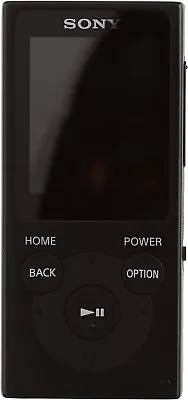 Sony Walkman NW-E394 Black 8GB Walkman MP3 Player With FM Radio • £64.99