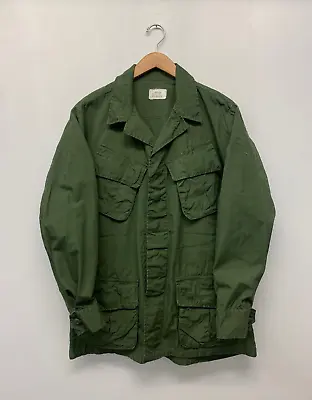 Jungle Fatigue Shirt Size Medium / Regular US Army Dated 1969 T-9 • $180