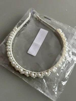 £2.99 • Buy Pearl Headband - Brand New