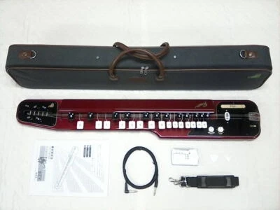 $248 • Buy Peacock Harp Ran Alto Electric Nagoya Suzuki Taishogoto Taishokoto Koto Goto JP