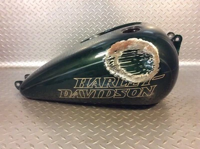 $100 • Buy 06-17 Harley Davidson Dyna FXDL Low Rider Petrol Fuel Gastank Gas Tank Dented