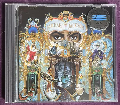 Michael Jackson - Dangerous - Cd • £4.50