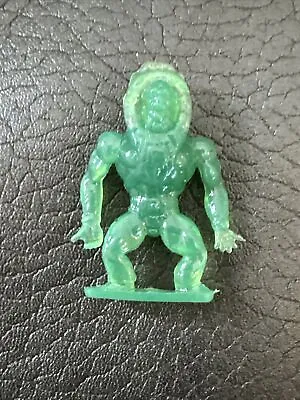 80's MOTU Beast Man Vending Gumball Machine Mini Figure Clear  Green He Man • $40.49