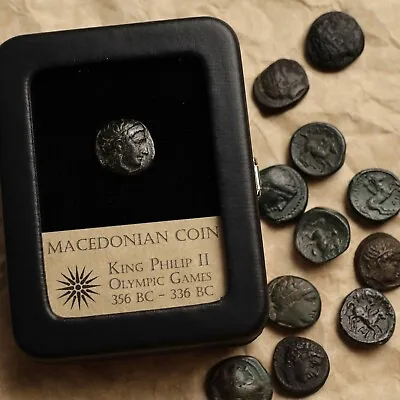 Macedonian Coin - King Philip II • $98.99
