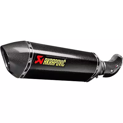 Akrapovic Muffler - Carbon Fiber - '15-'16 S1000RR S-B10SO2-HRC • $1154.38