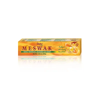 Dabur Meswak Herbal Toothpaste 200g • $7.99