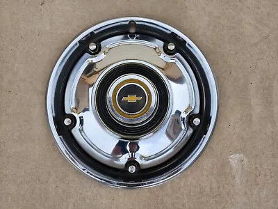 Single 1969-1972 Chevrolet Pickup Truck 1/2 Ton Full Wheelcover Hubcap Chevy C10 • $55