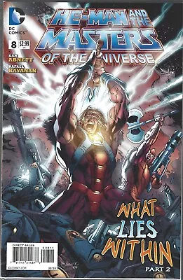 He-man And The Masters Of The Universe #8 (vf/nm) Dc Comics $3.95 Flat Rate Ship • $3.89