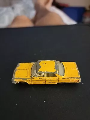 Lesney Matchbox Chevrolet Impala Taxi No 20  • $13.99