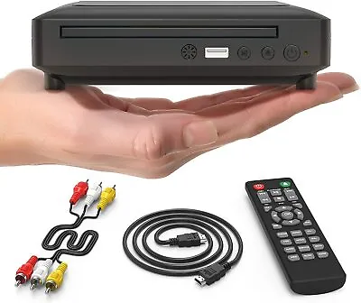 $33.90 • Buy Mini DVD Player All Region DVD CD/Disc Player HDMI AV Output PAL/NTSC US Stock