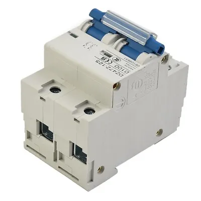 Compact 440V DC Dual MCB Circuit Breaker For Automotive Charging/Power • $22.22