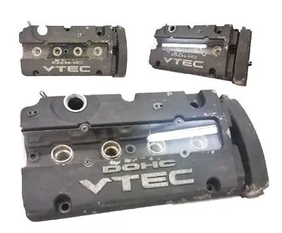 CNC'ed **CLEAR** PLUG VALVE COVER HONDA PRELUDE VTEC H22 H22A H22A1 SI • $40.99