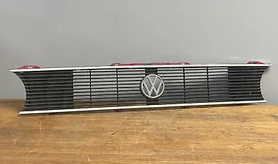 VW MK1 Single Headlight Front Grill Grille 171853653L Red • $135.99