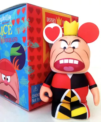 Disney Vinylmation 3  Alice In Wonderland Series Queen Of Hearts Toy Figure New • $24.99