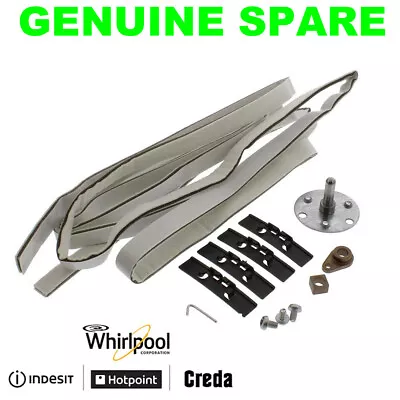 £17.90 • Buy HOTPOINT INDESIT CREDA Tumble Dryer Drum Bearing Shaft Repair Kit GENUINE