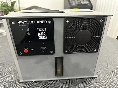 AUDIO DESK System Vinyl Cleaner Ultimate Ultrasonic LP Record Cleaning Machine • $999.99