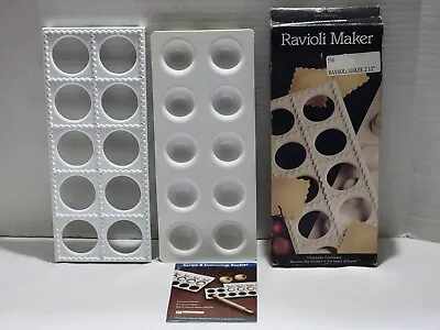 New Vintage Vitantonio Mfg #510  Ravioli Maker Makes 10 - 2 1/2  At A Time Usa • $16.99