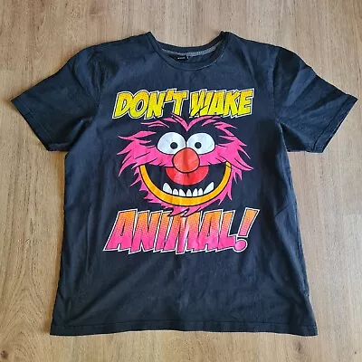 Official Disney Muppet T-Shirt  Don't Wake Animal!  Animal Muppets Funny Size M • £14.95