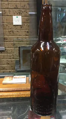 Vintage Tasma Beer Bottle Tasmanian Bottle Company 1925 • $45