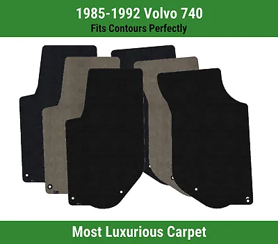 Lloyd Luxe Front Row Carpet Mats For 1985-1992 Volvo 740  • $173.99