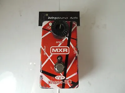 MXR EVH Phase 90 Phase Shifter Effects Pedal Eddie Van Halen Signature Phaser • $114.99
