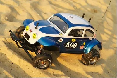  Tamiya Reproduction VW Sand Scorcher Monster Beetle Baja Bug Kamtec 033 LEXAN  • £14.99