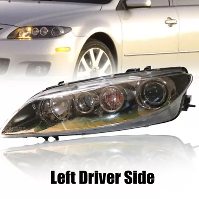 Front Left Headlight Driver's Side Headlamp Assembly For Mazda 6 2006 2007 2008 • $94