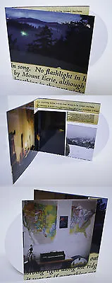 Mount Eerie No Flashlight WHITE VINYL LP Record & MP3 Microphones Indie Rock NEW • $23.49