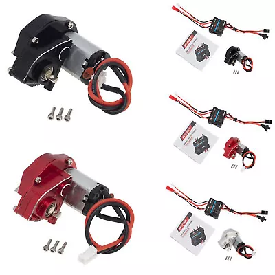 6-12.4V 2-3S Gearbox Motor ESC Set For Axial SCX24 90081 Wrangler 1:24 RC Car • $37.73