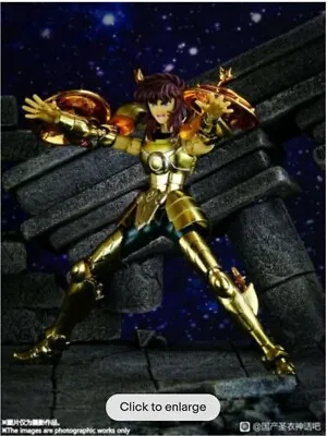 Mst Model Saint Seiya Myth Cloth Ex Libra Dohko Exm Metal Body Action Figure KO • $80