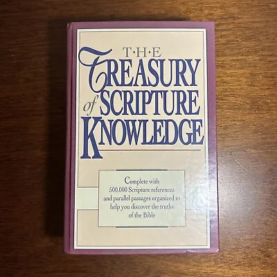 The Treasury Of Scripture Knowledge By R A Torrey: New • $38.25