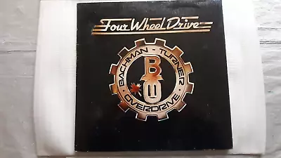 Bachman-turner Overdrive        Four Wheel Drive        Vinyl Lp Records • £2