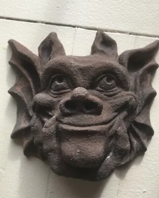 Latex Mould Mold Gargoyle Wall Hanging Plaque  • £13.50