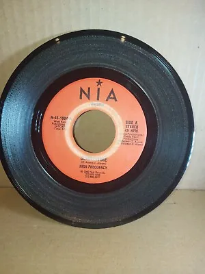 £500 • Buy High Frequency Summertime Original 1980 7  NIA Records