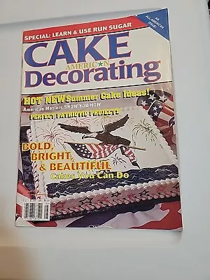 American Cake Decorating Magazine July/Aug 1998 • $7