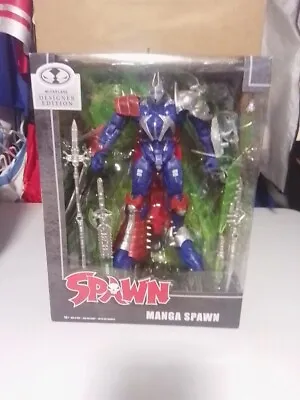 NEW Manga Spawn McFarlane Designer Edition 12” Figure  • $27