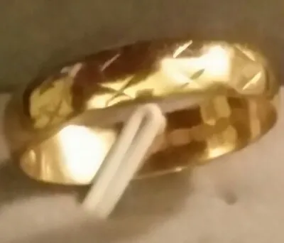 22ct Gold Ring 22ct Gold Ring Size O-m  • £250