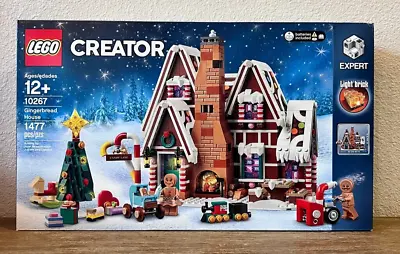 $175.74 • Buy LEGO Creator Gingerbread House 10267 Building Kit 2020 Christmas Set Gift 