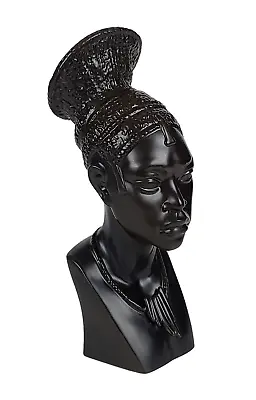 RARE Lladro HEAD OF CONGOLESE WOMAN Porcelain Bust Figurine 1984 #01013248-XLT • $959.95