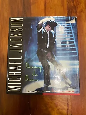 Dancing The Dream Poems & Reflections Ny Michael Jackson 1992 HC/DJ 1st Edition • $53.98