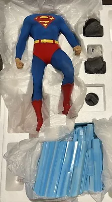 Sideshow Superman Exclusive Premium Format Figure Statue #1052/2500 • $425