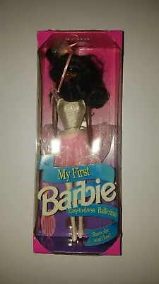 New 1992 My First BARBIE Easy-to-Dress Ballerina By Mattel#2767 • $20