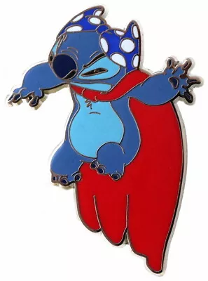 2014 Disney Stitch Booster Superhero Stitch Pin Rare • $1.75
