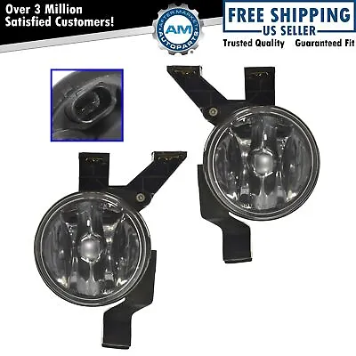 Fog Driving Lights Lamps Left & Right Pair Set For 98-00 Volkswagen VW Beetle • $57.38