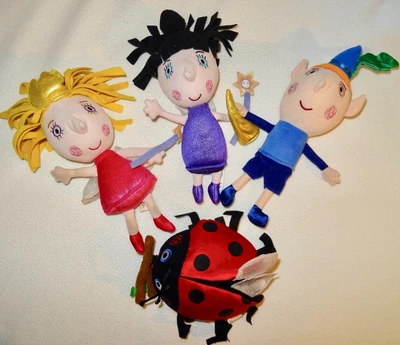 £74.99 • Buy 4 Toys From -ben&holly Nanny Plum/ben/holly  Talking + Non Working Gaston 